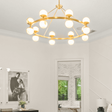4th of July Chandeliers on Sale - LightsOnline.com