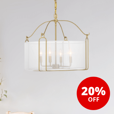 20% Off Savoy House - LightsOnline.com