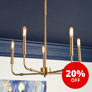 20% Off Quoizel - LightsOnline.com