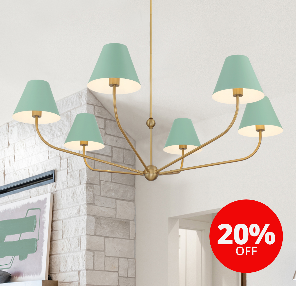 20% Off Crystorama - LightsOnline.com
