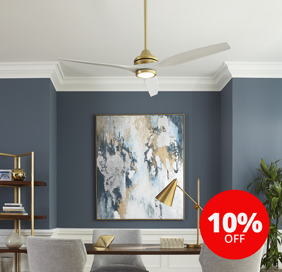 10% off Fanimation - LightsOnline.com