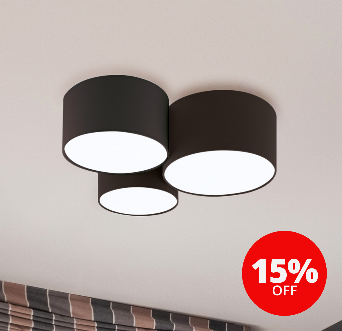 15% off select Eglo - LightsOnline.com