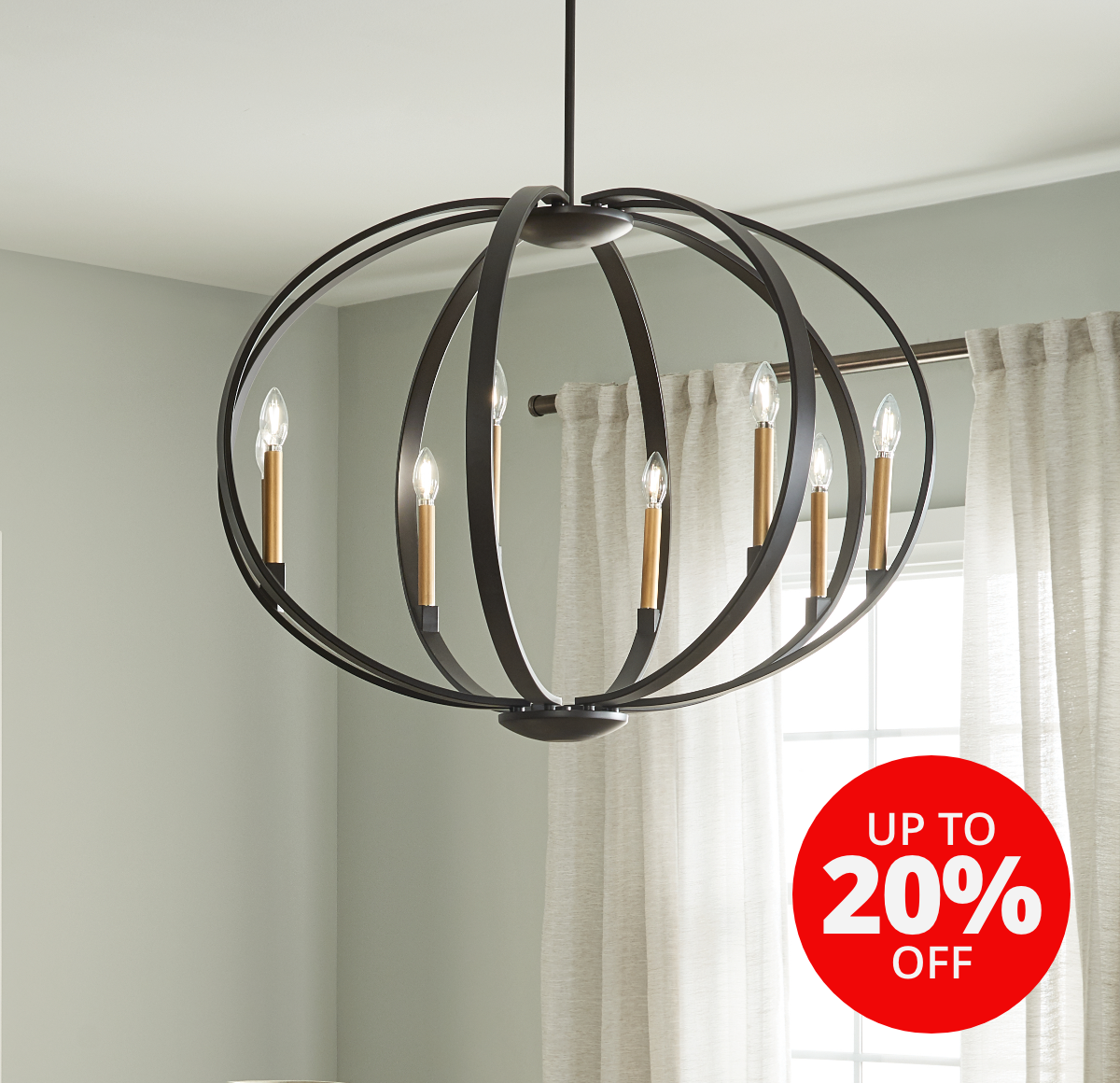 Up to 20% Off select Kichler - LightsOnline.com