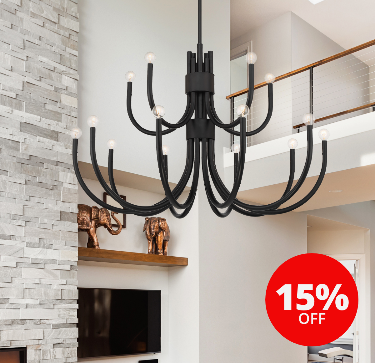 15% Off select Savoy House - LightsOnline.com