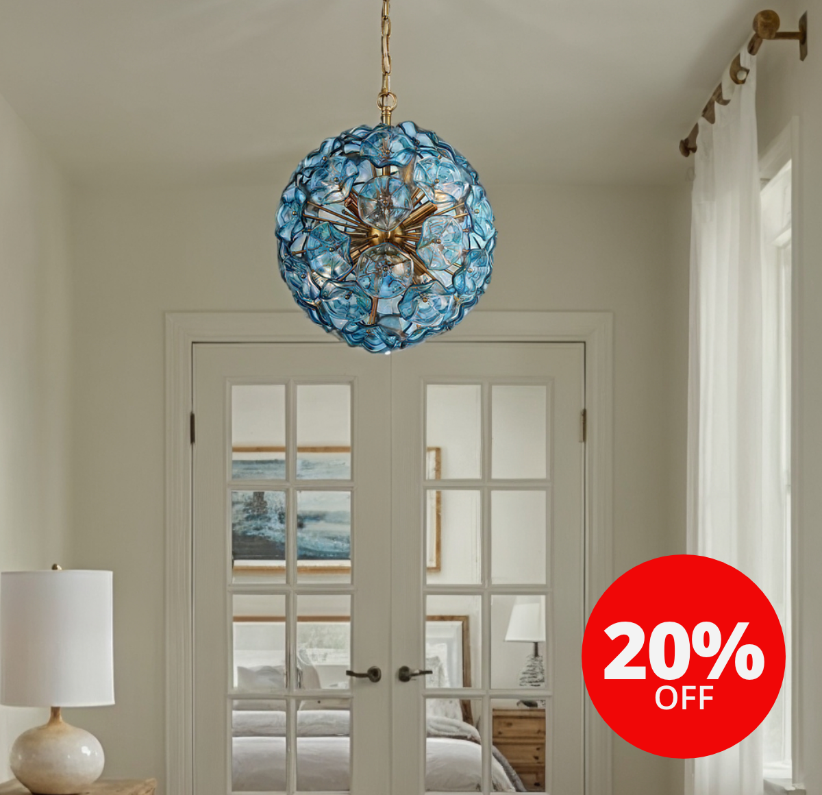 20% Off Crystorama - LightsOnline.com