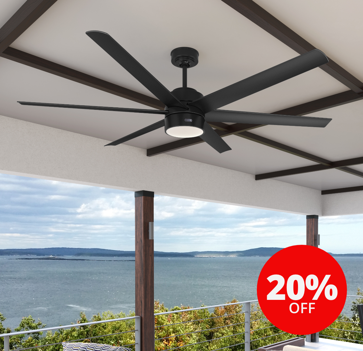 20% Off Hunter - LightsOnline.com