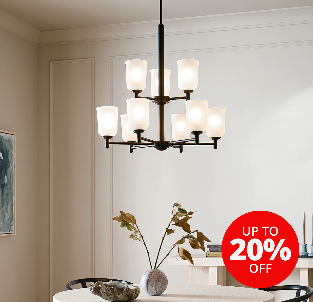 20% Off Kichler - LightsOnline.com
