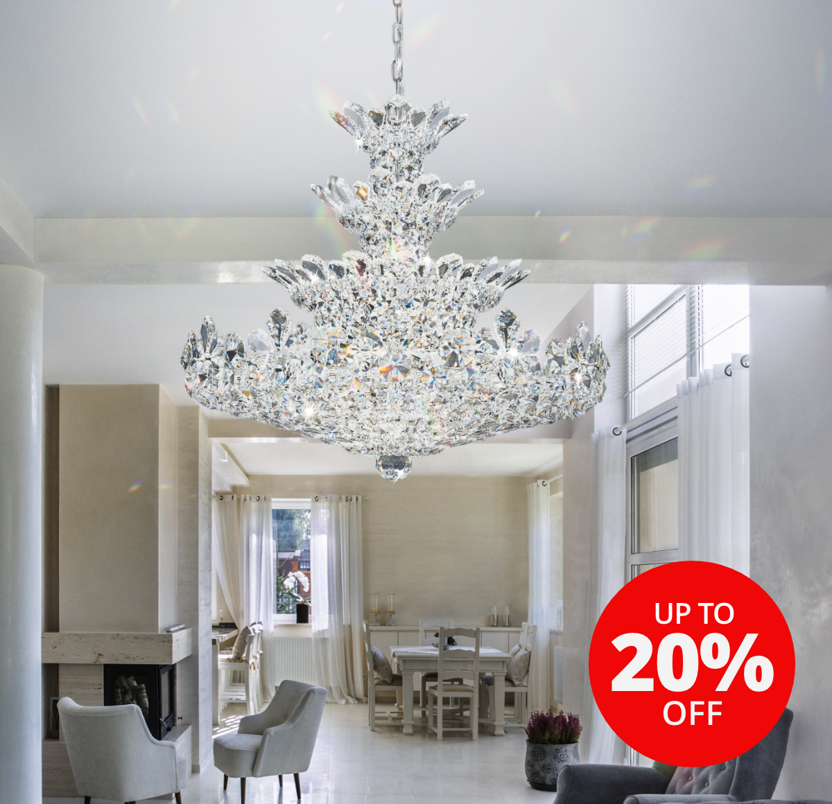 20% off Schonbek - LightsOnline.com
