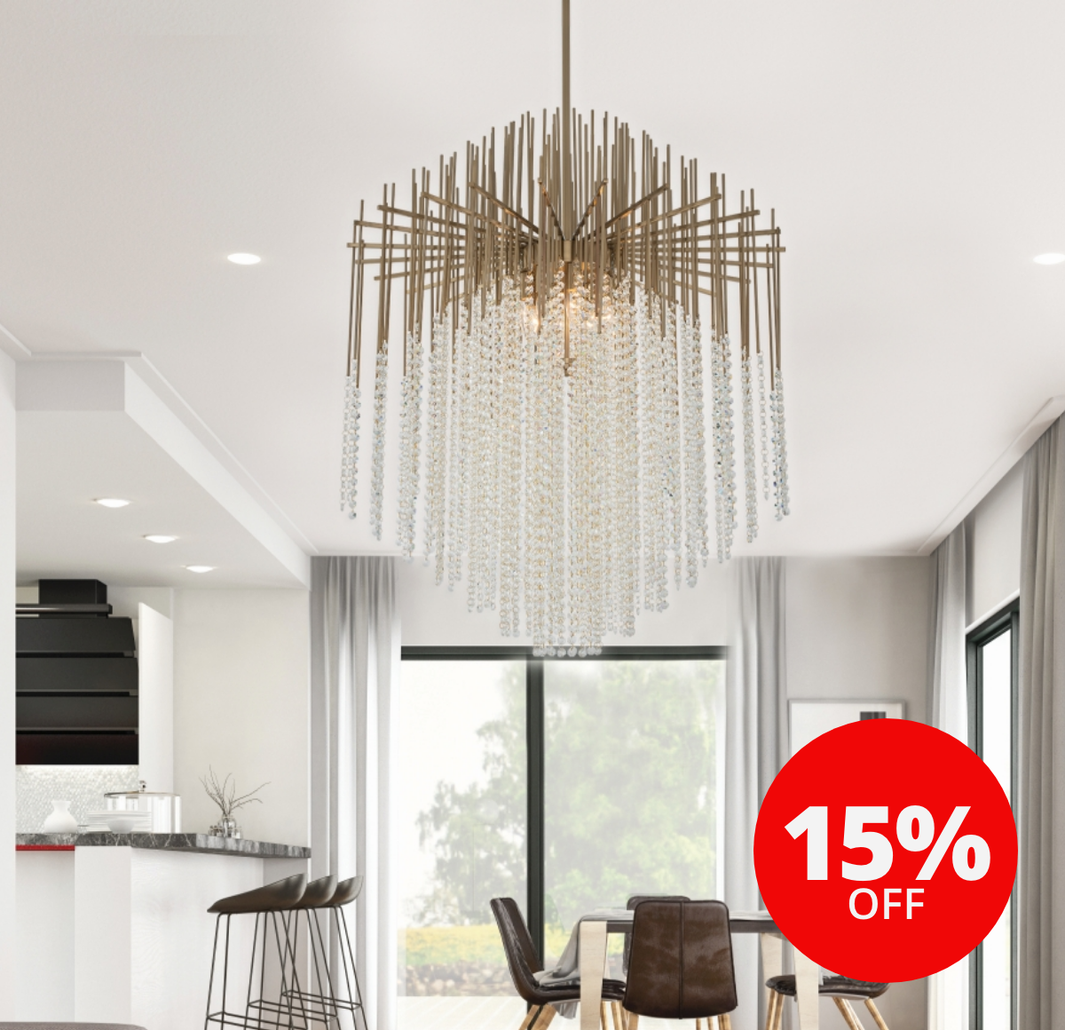 15% off Allegri - LightsOnline.com