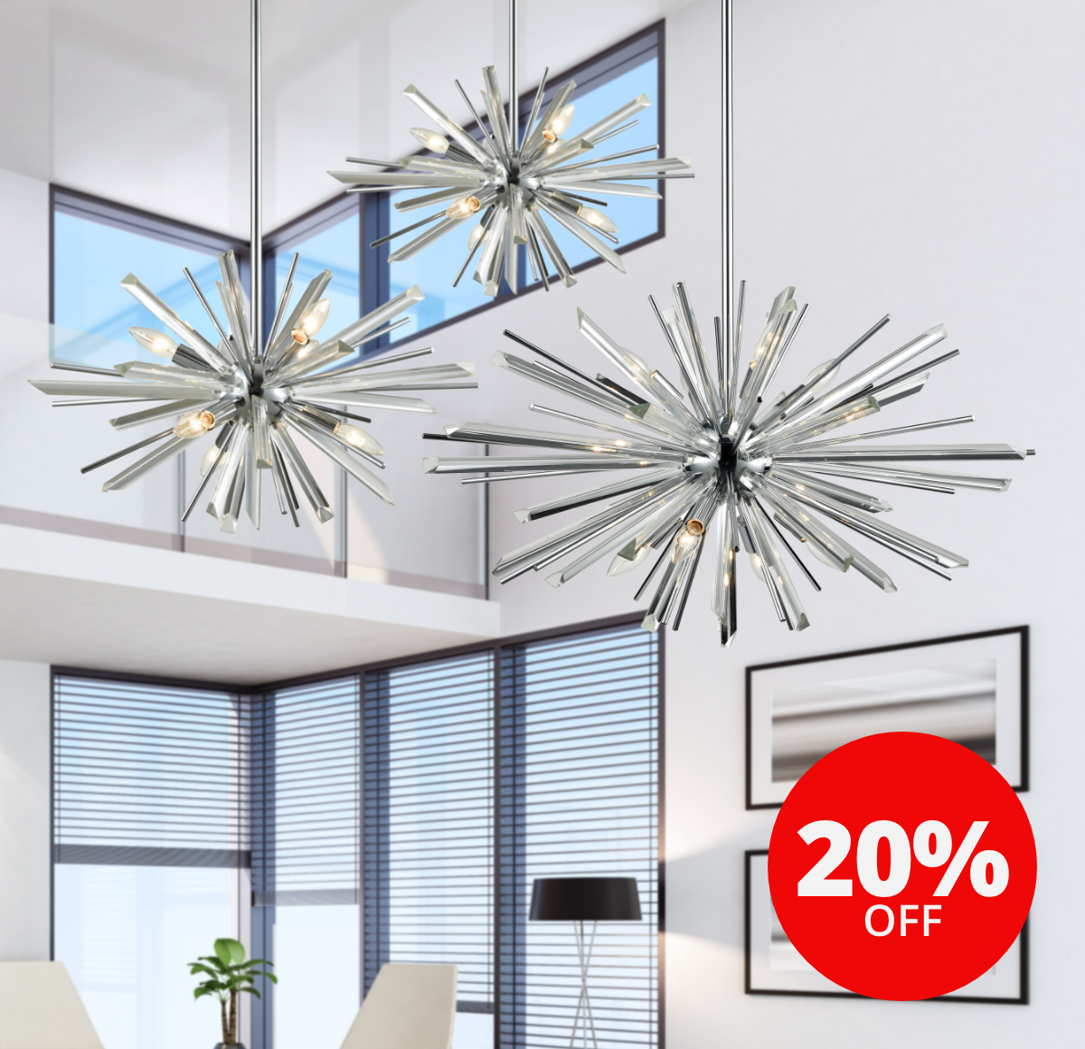 20% off Avenue - LightsOnline.com