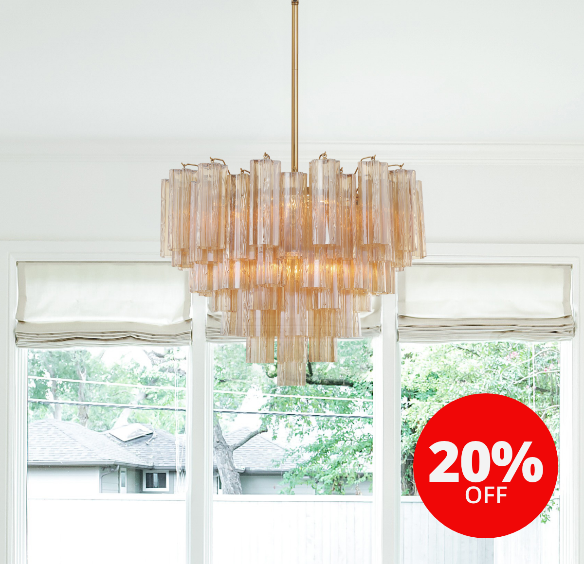 20% off Crystorama - LightsOnline.com