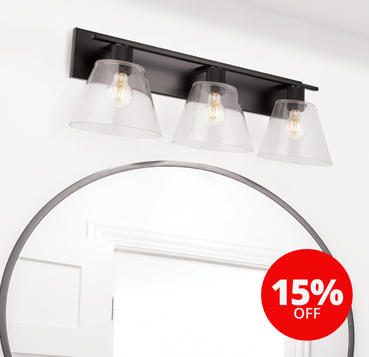 15% off select Eglo - LightsOnline.com