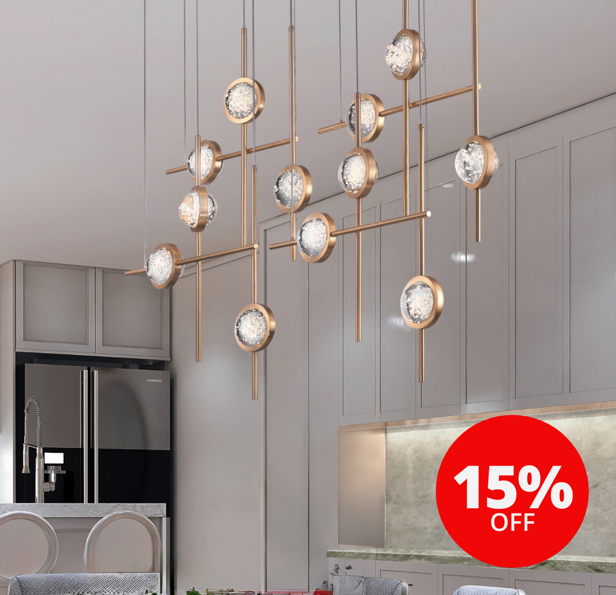 15% off select Eurofase - LightsOnline.com
