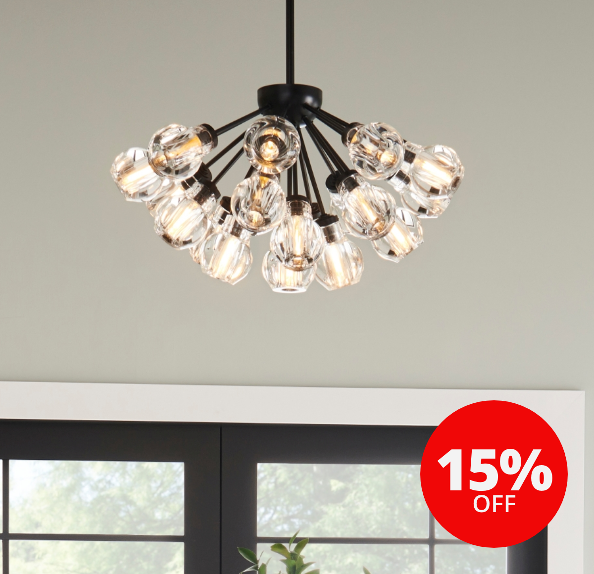 15% off Fredrick Ramond - LightsOnline.com