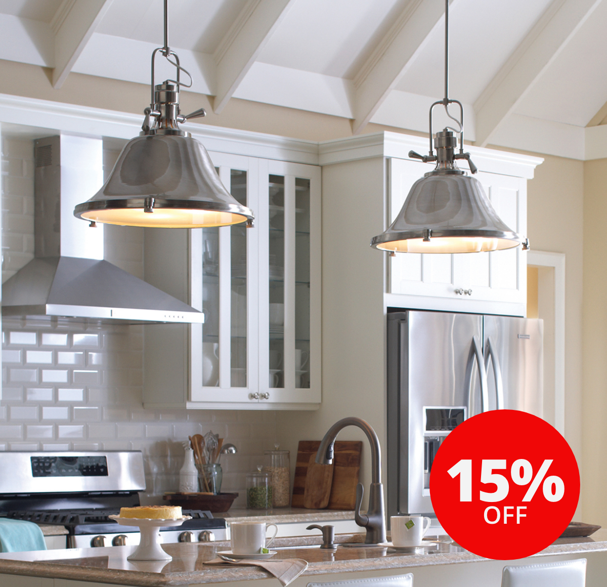 15% off Generation Lighting - LightsOnline.com