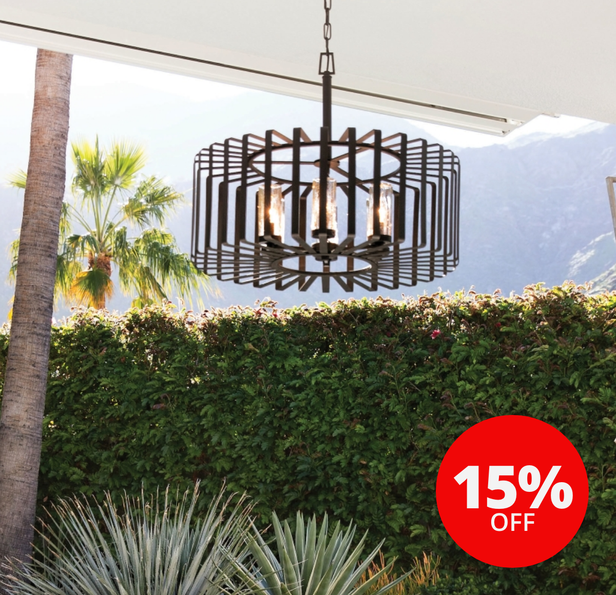 15% off Hinkley - LightsOnline.com