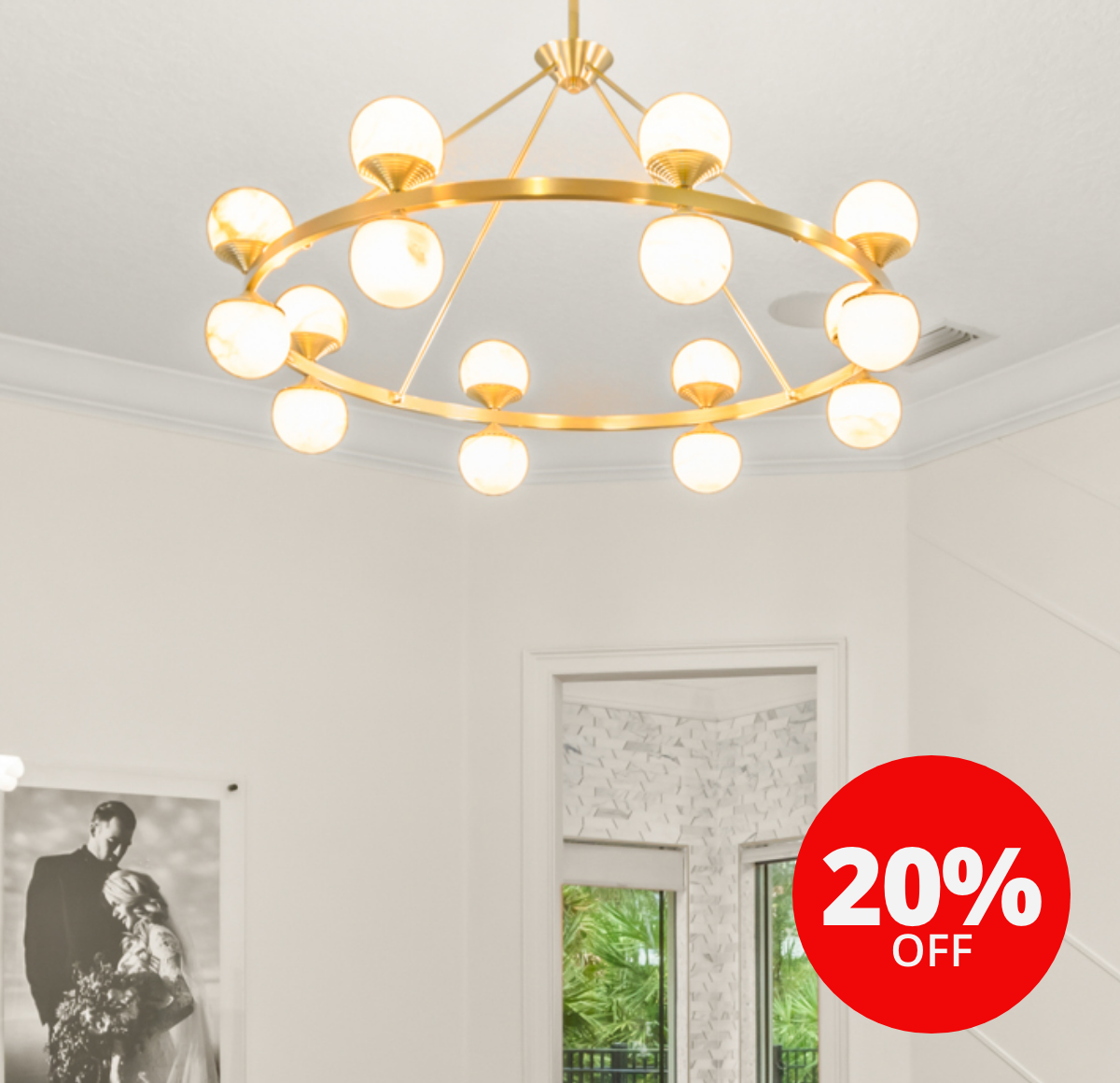 20% off Hudson Valley - LightsOnline.com