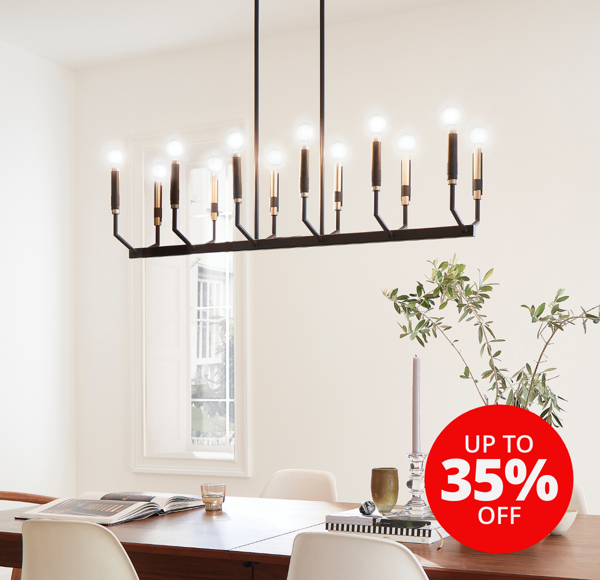 Up to 35% Off select Kichler - LightsOnline.com