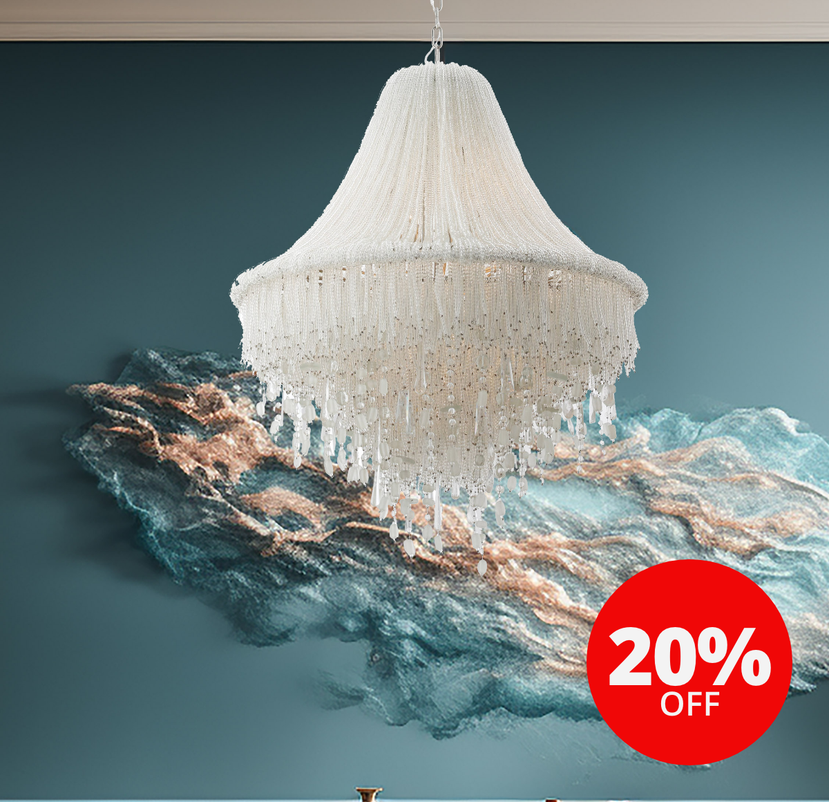 20% off Metropolitan - LightsOnline.com