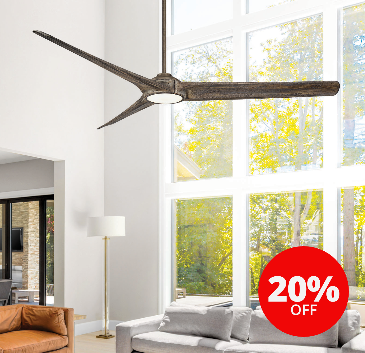 20% off Minka-Aire - LightsOnline.com