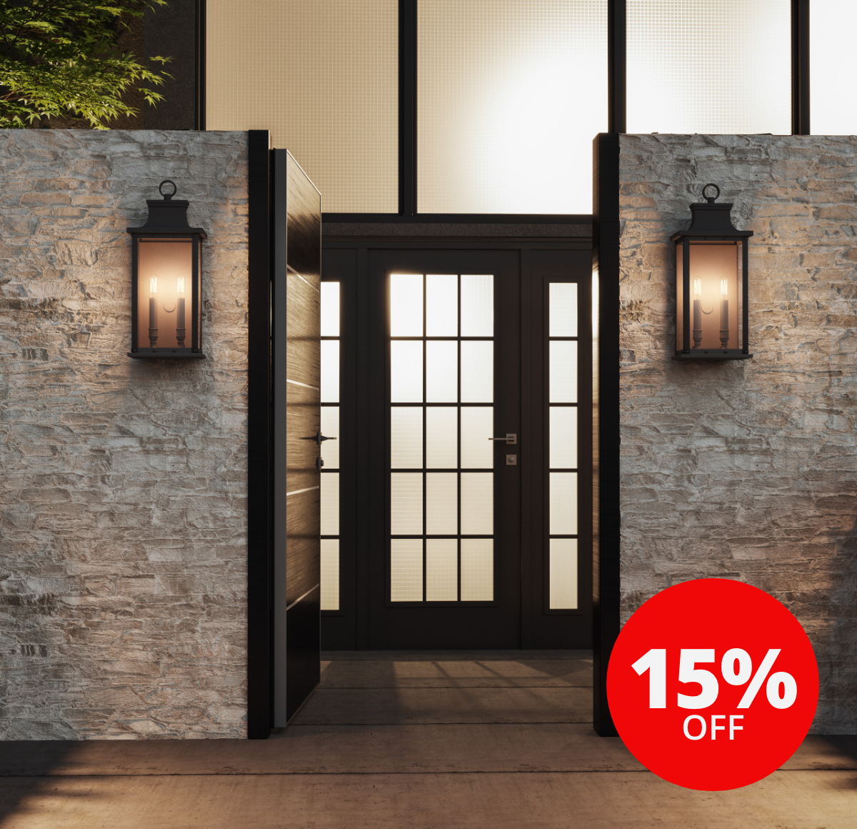 15% Off select Quoizel - LightsOnline.com