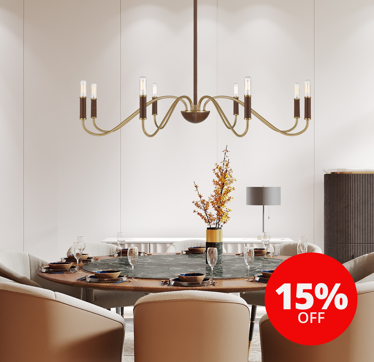 15% Off select Savoy House - LightsOnline.com
