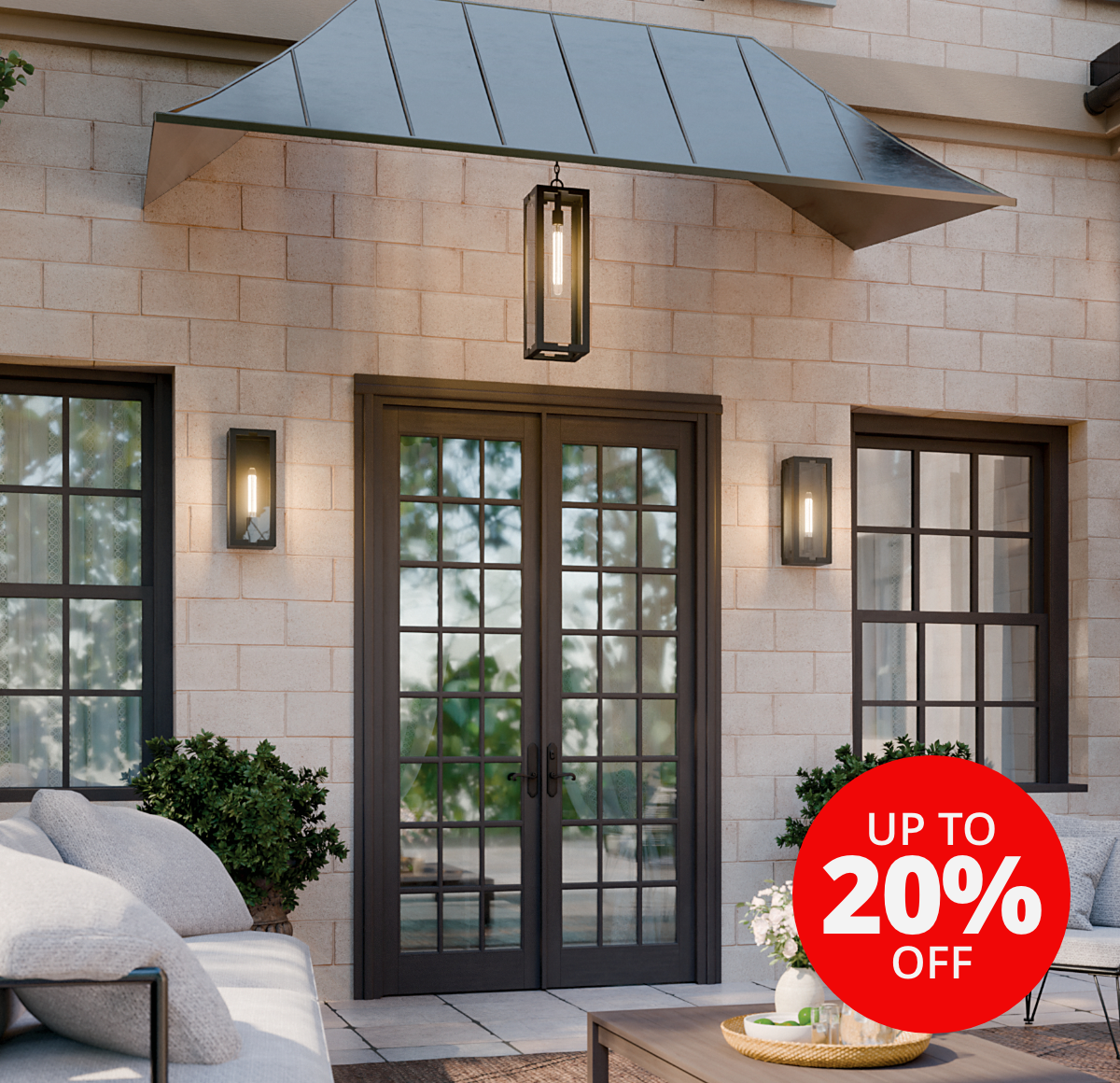 Up to 20% off Kichler - LightsOnline.com