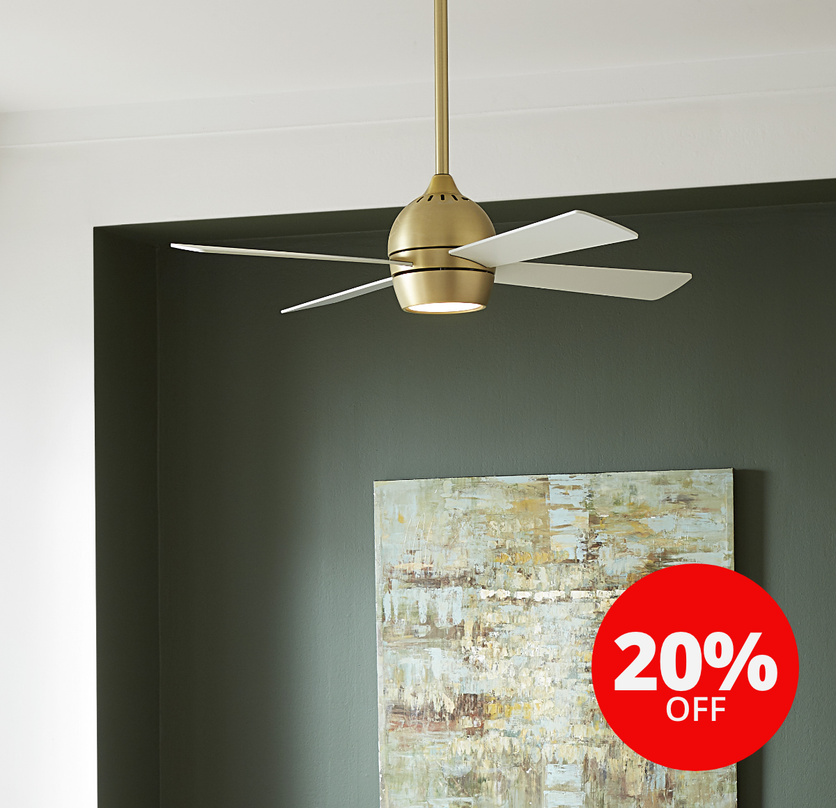 20% off Fanimation - LightsOnline.com