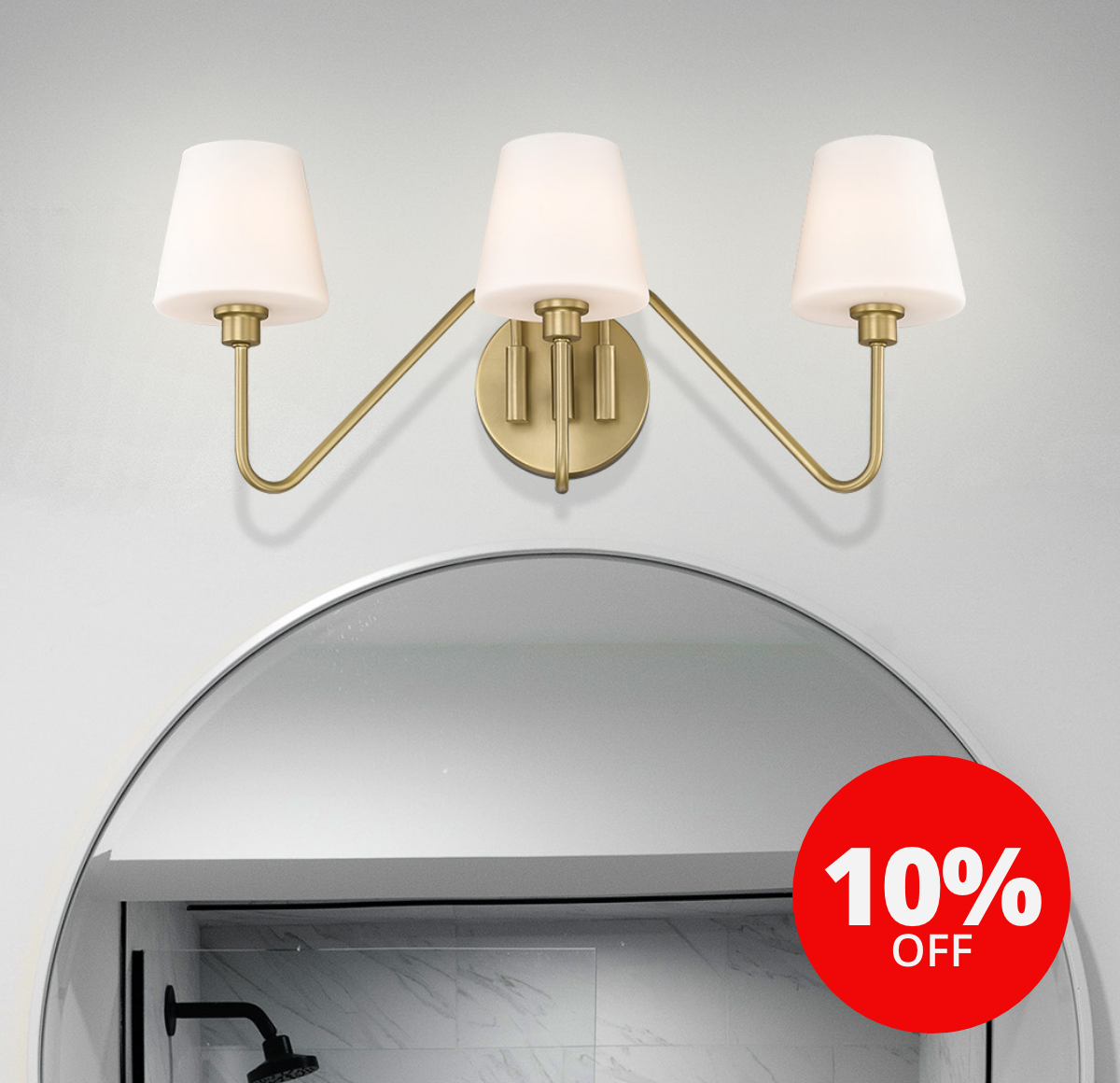 10% off Golden Lighting - LightsOnline.com