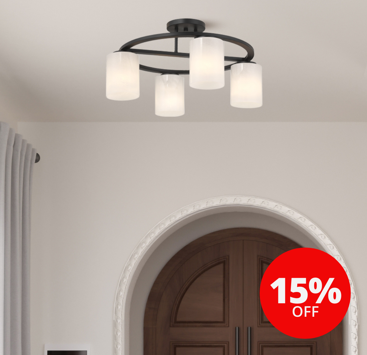 15% off select Savoy House - LightsOnline.com