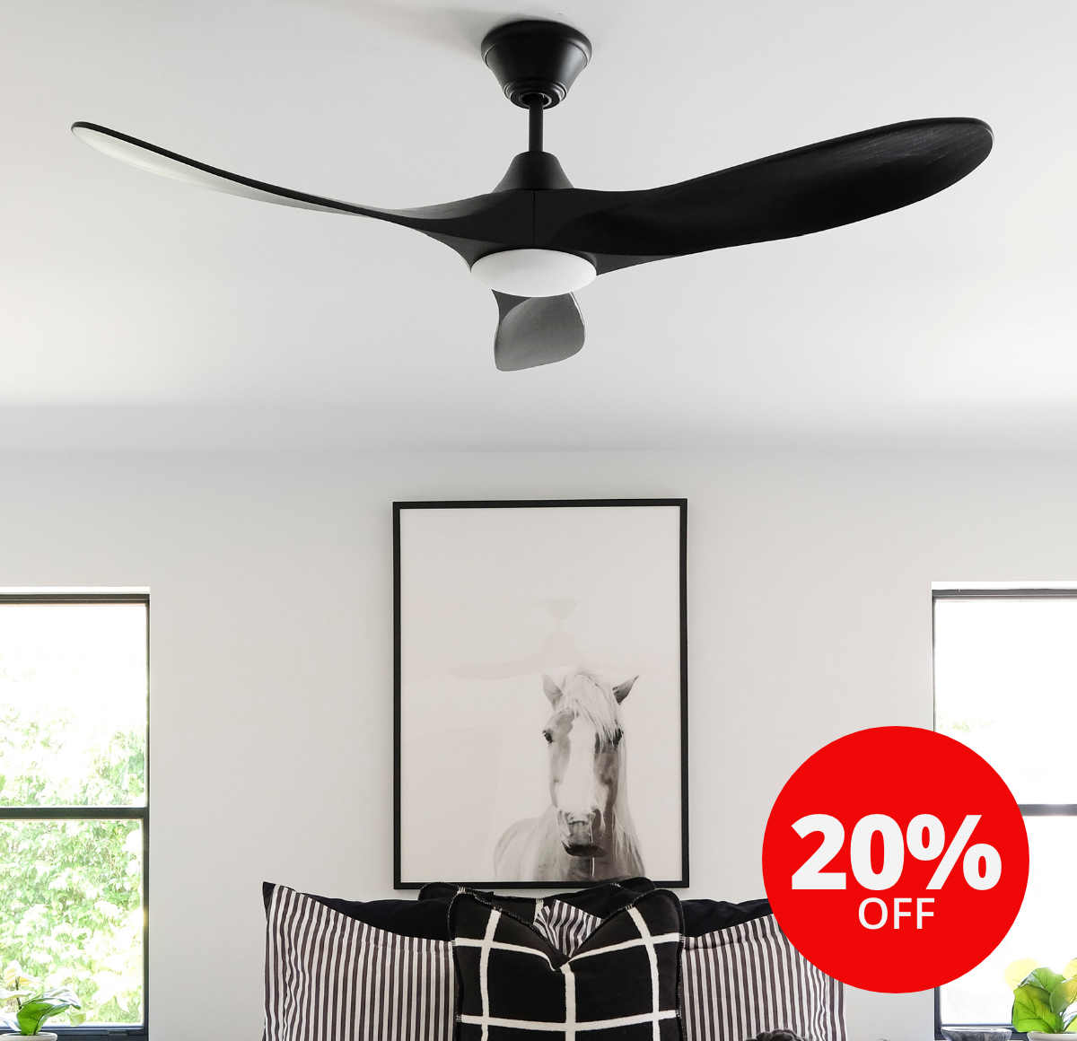 20% off Visual Comfort Fan - LightsOnline.com