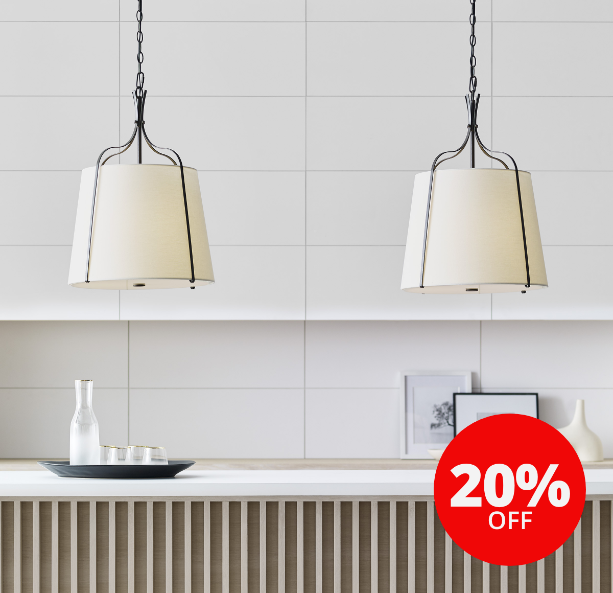20% off Visual Comfort Studio - LightsOnline.com