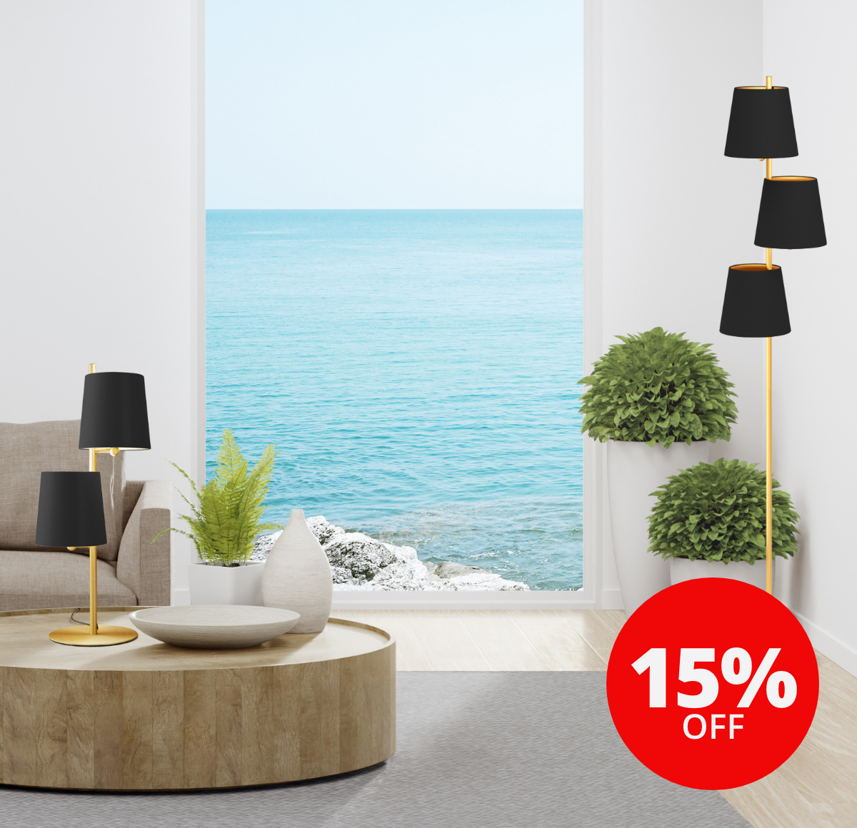 15% Off Eglo - LightsOnline.com