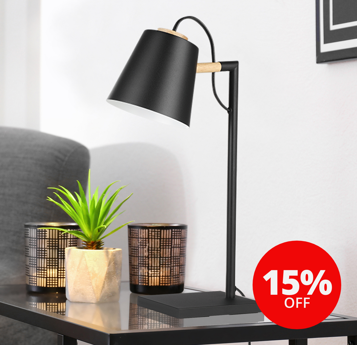 15% off select Eglo - LightsOnline.com