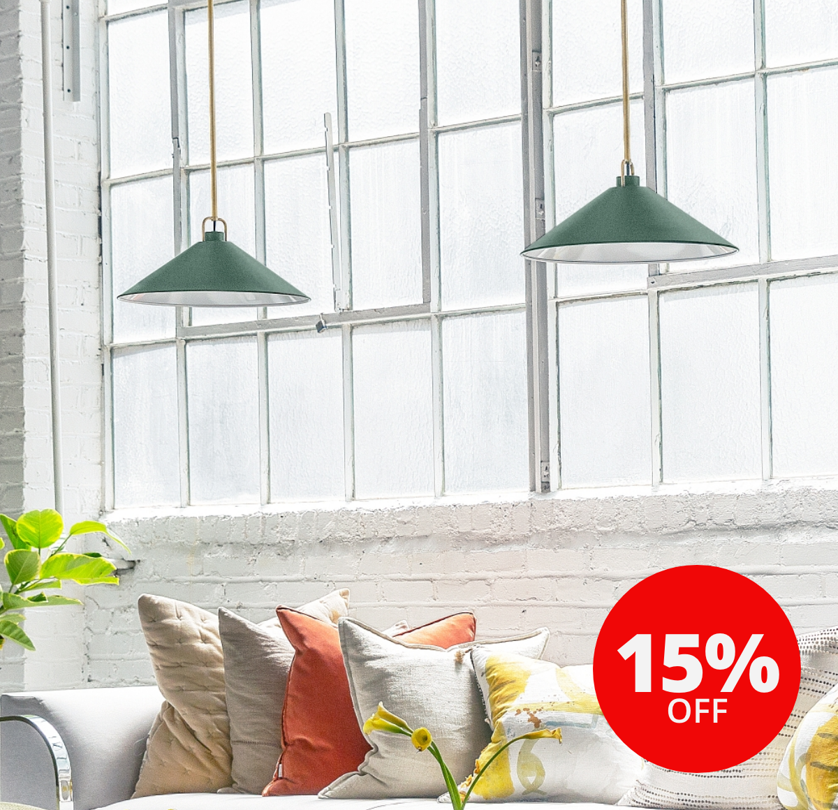 15% off Lark - LightsOnline.com