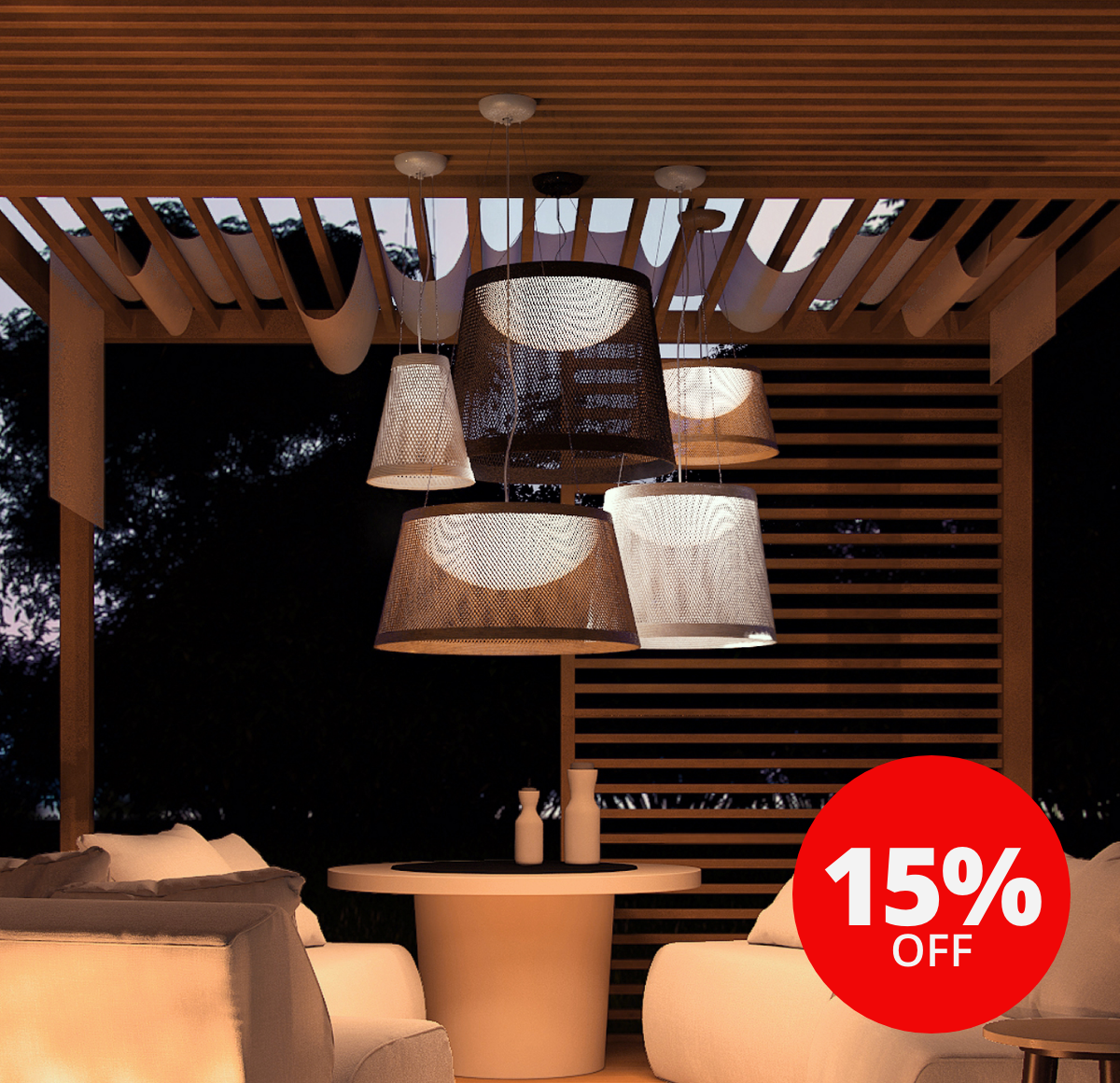 15% off Maxim - LightsOnline.com