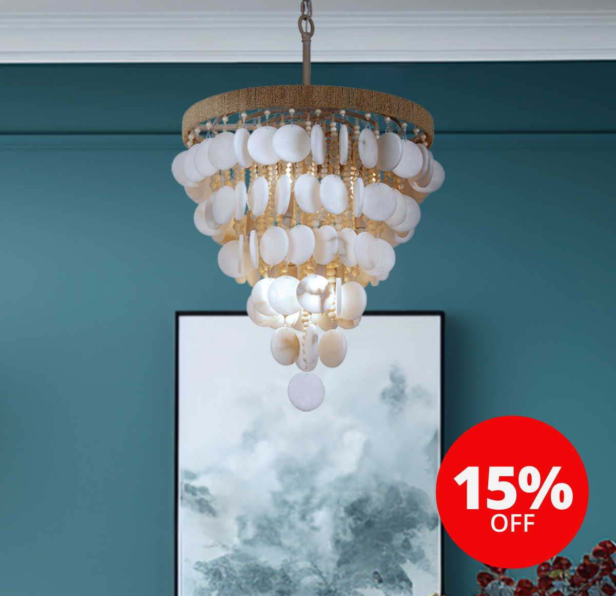 15% off Metropolitan - LightsOnline.com