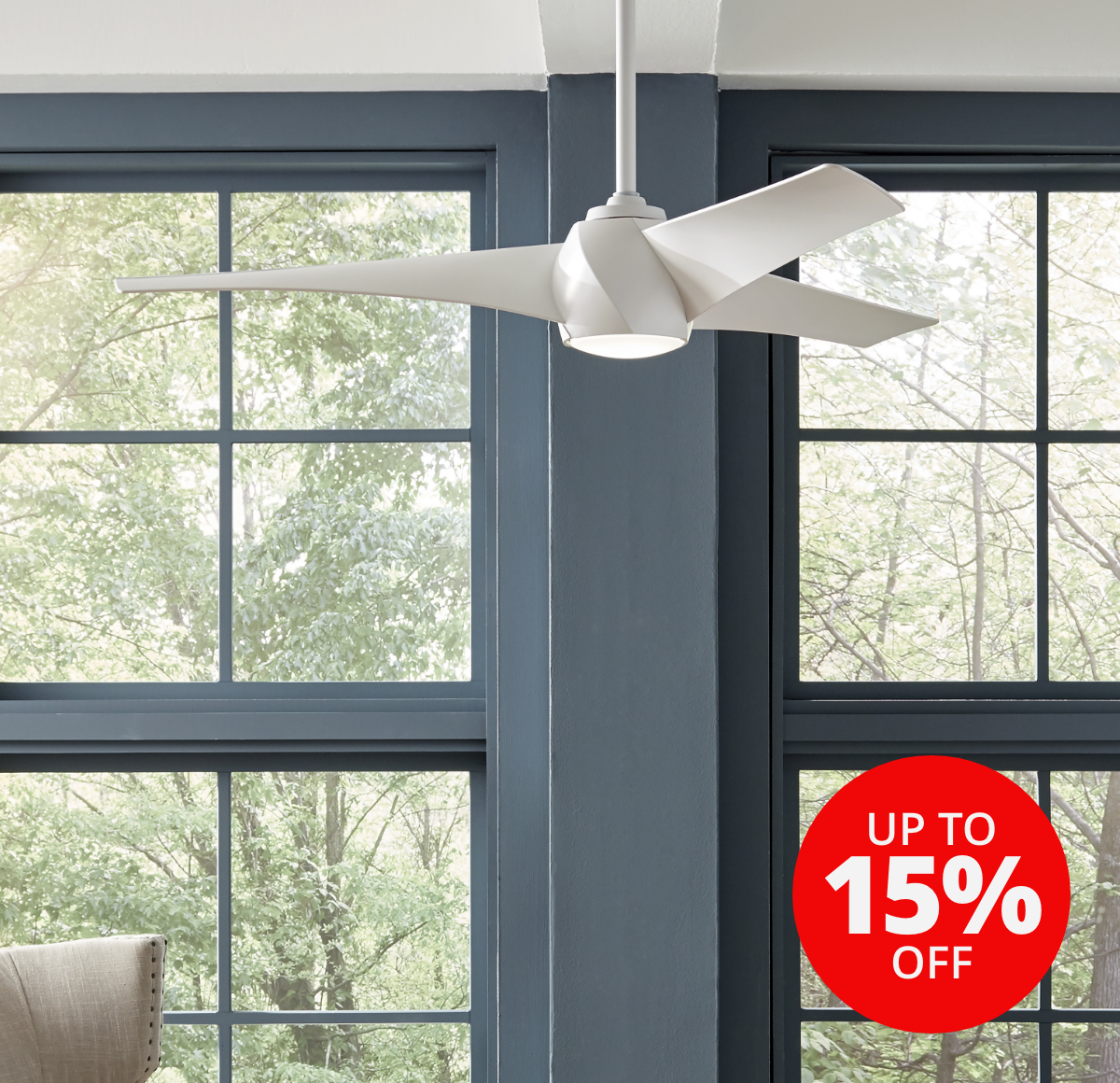 15% off Modern Forms - LightsOnline.com