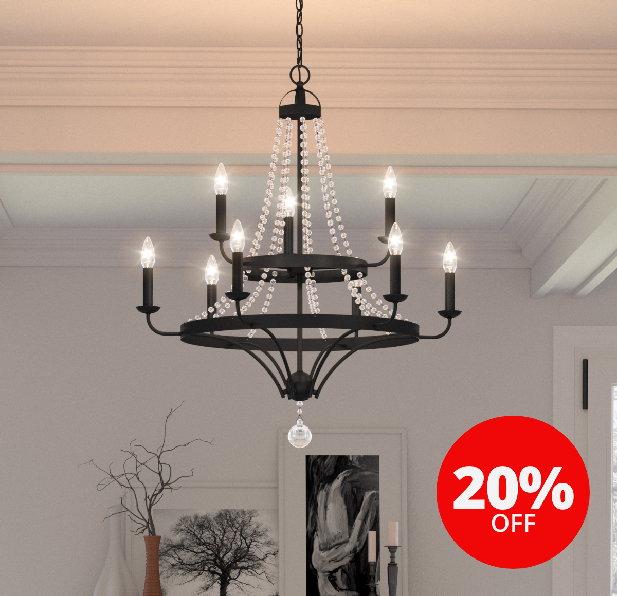20% Off Quoizel - LightsOnline.com