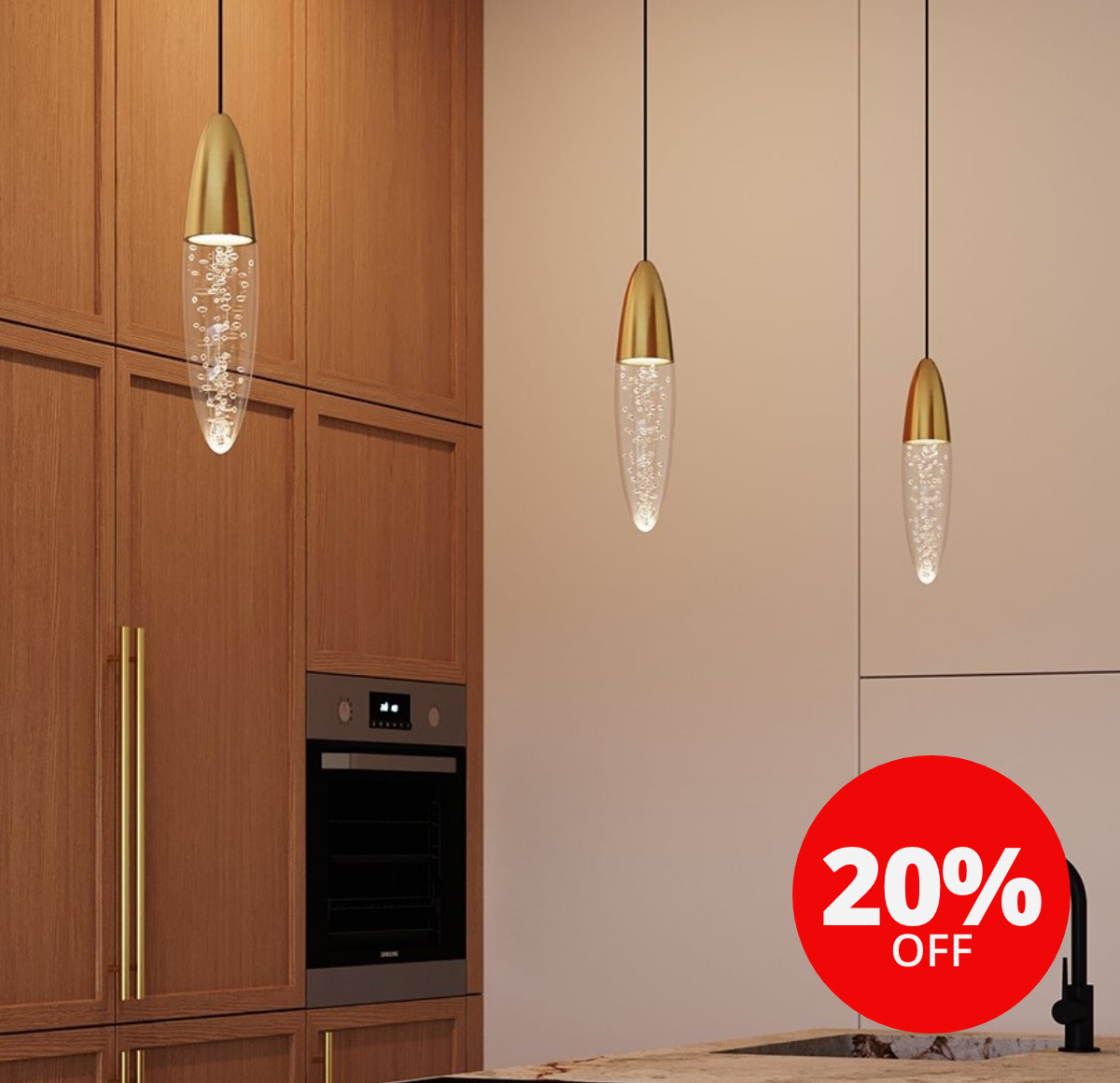20% off Sonneman - LightsOnline.com