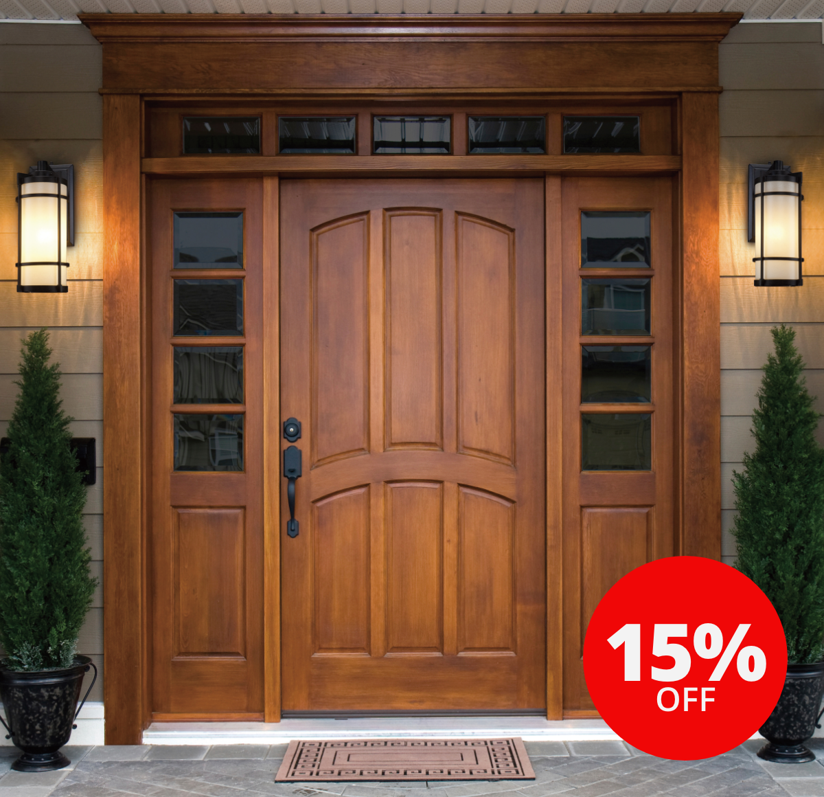 15% off The Great Outdoors - LightsOnline.com