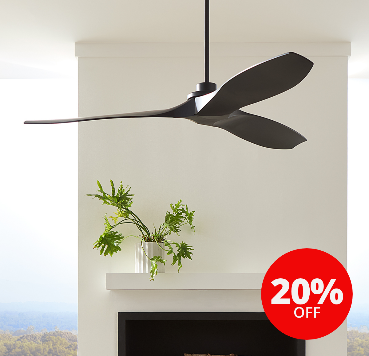 20% Off Visual Comfort Fan - LightsOnline.com