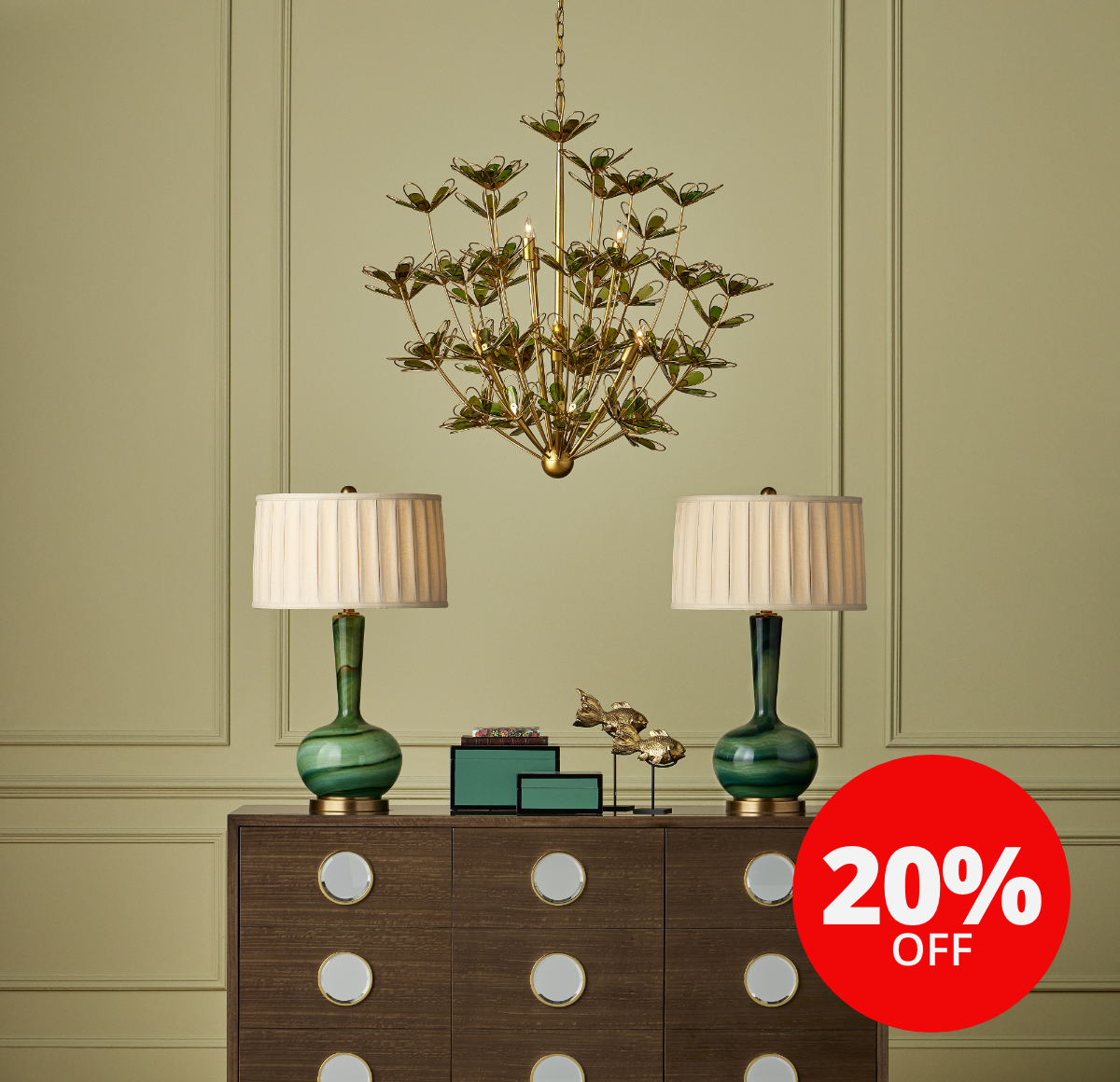 20% Off Currey & Company - LightsOnline.com