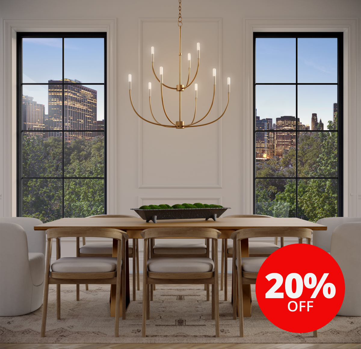 20% Off Visual Comfort Studio - LightsOnline.com