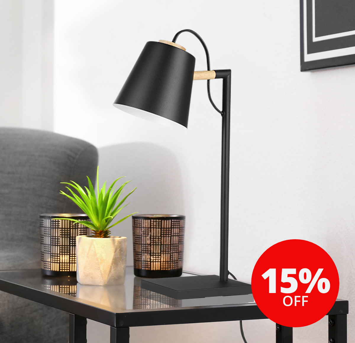 15% off Eglo - LightsOnline.com
