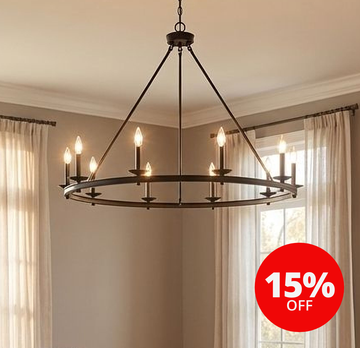 15% off Savoy House - LightsOnline.com