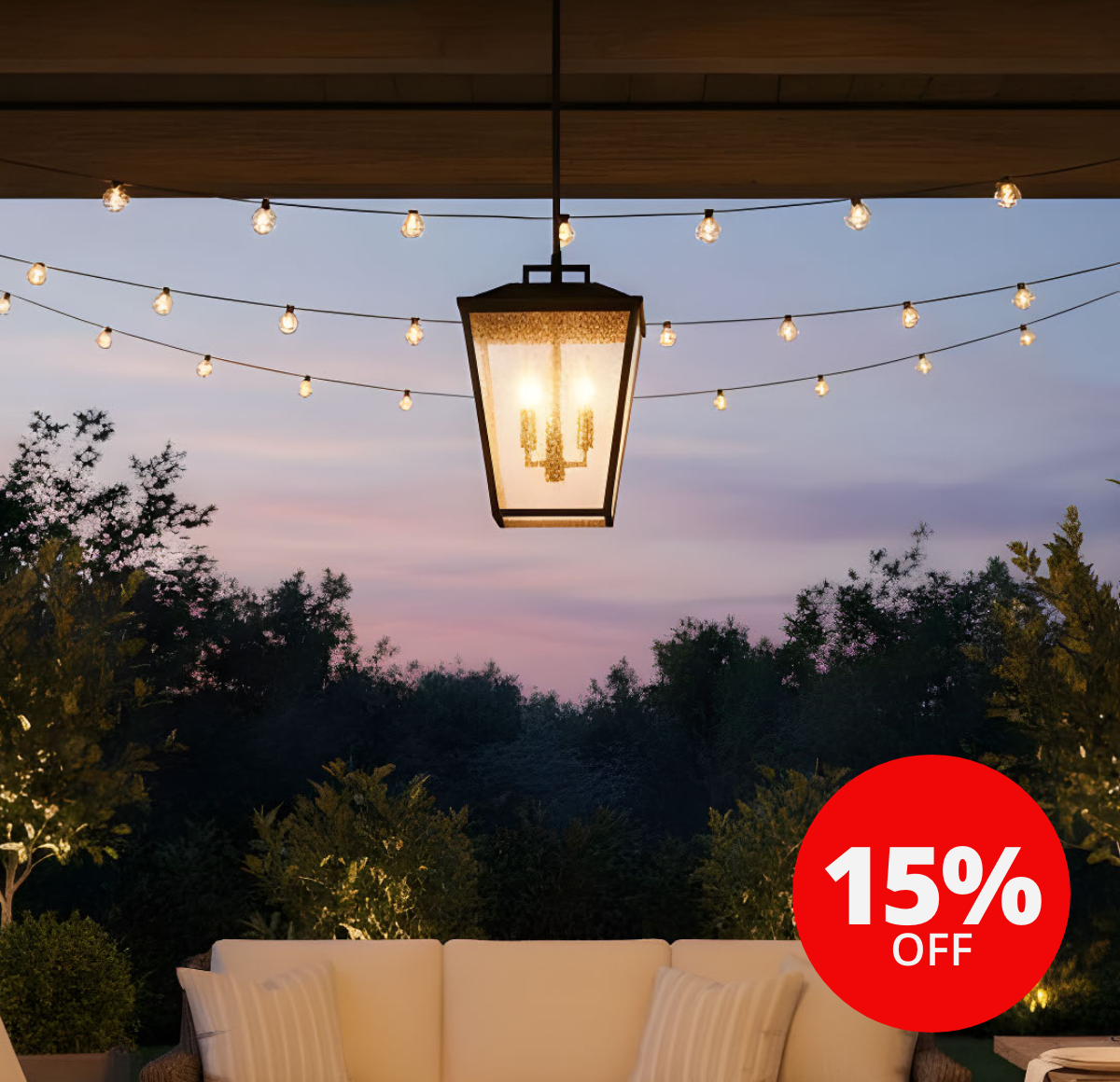 15% off Visual Comfort Studio - LightsOnline.com